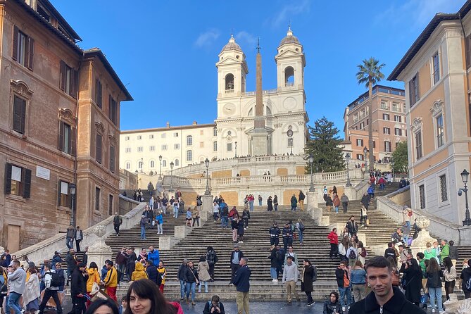 Walking tour of the main squares and fountains of Rome - Exploring Rome’s Main Squares and Famous Fountains
