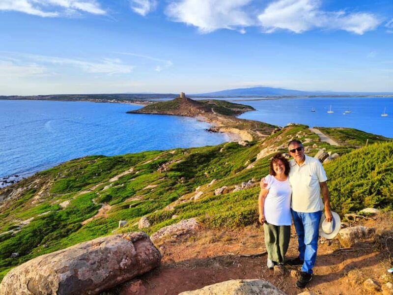 Walking tour of the Peninsula of the Two Seas - Key Points