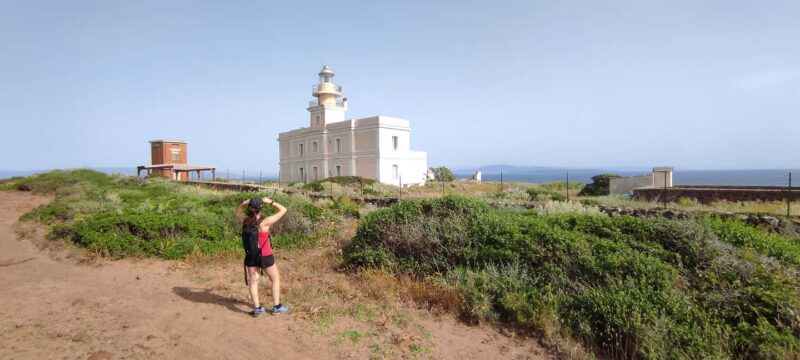 Walking tour of the Peninsula of the Two Seas - Starting Point: The San Giovanni di Sinis Parking Lot