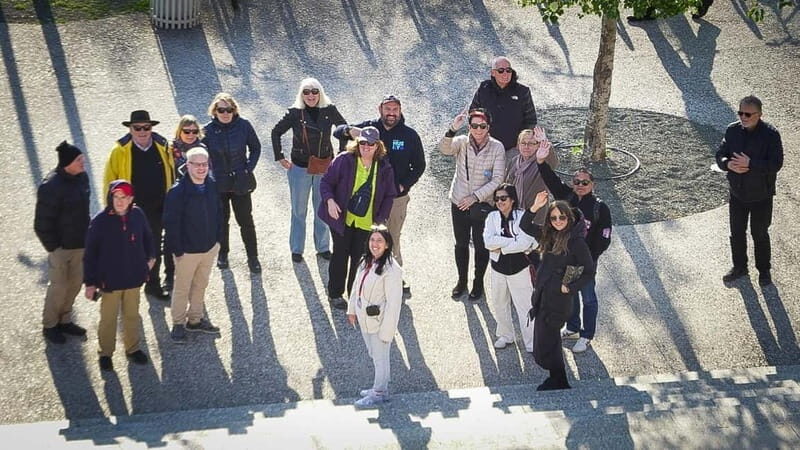 Walking tour of Tirana - Starting at the Steps of the Opera House in Tirana City Center