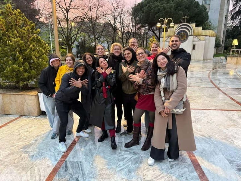 Walking tour of Tirana - The Iconic Skanderbeg Statue and Its Significance