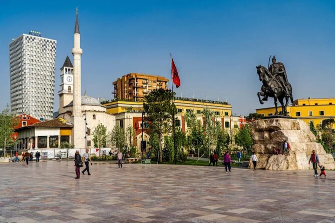Walking tour of Tirana; History & Culture - Starting Point: Meet at Choose Balkans in Tirana