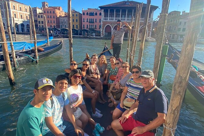 Walking Tour of Venice with Mini Cruise - Piazza San Marco and the Rialto Bridge