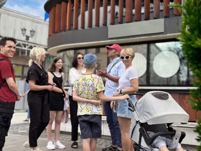 Walking Tour of Warsaw: Old Town Tour - 2-Hours of Magic! - Walking Through Warsaw’s Historic Streets