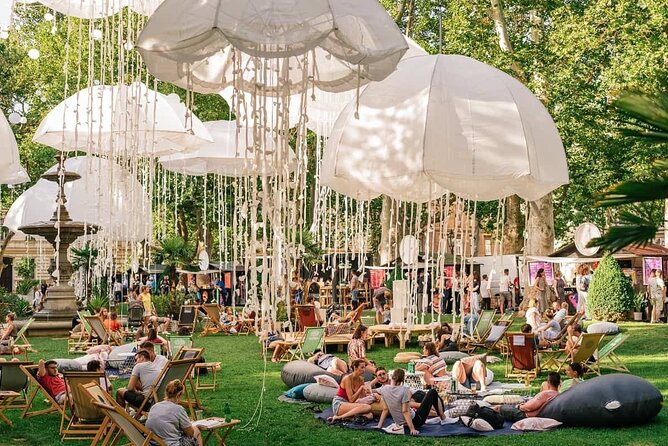 Walking tour of Zagreb - Delighting the Senses at Dolac Market