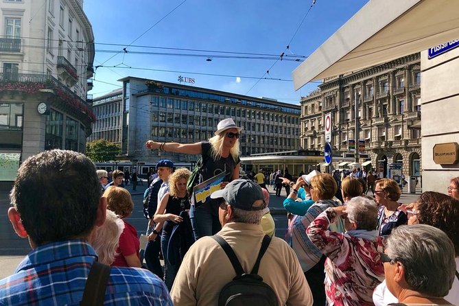 Walking tour of Zurich - your first overview of the city (Private Tour) - The Guides: Knowledgeable and Personable