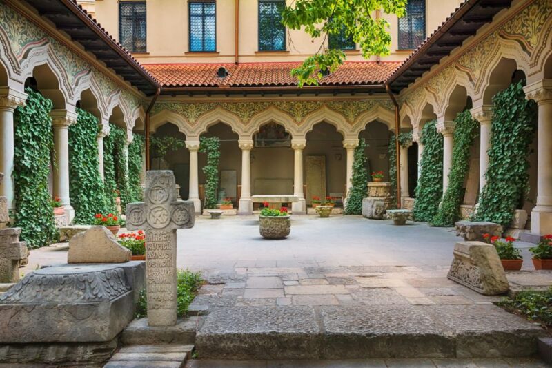 Walking Tour Old Town Bucharest - Key Points