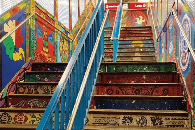 Walking Tour: Pilsen Chicago - Creativity & Community - Authentic Mexican Cuisine at Taqueria Los Comales