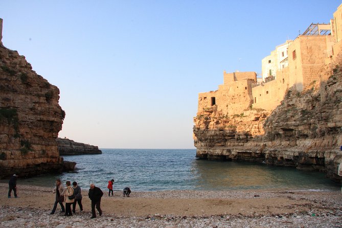 Walking tour Polignano a Mare - Breathtaking Coastal Views from Waterfront Terraces