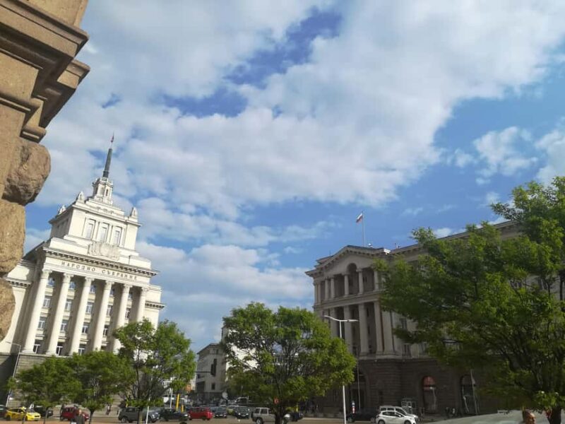 Walking tour: Sofia along the shady streets - Introducing Sofias Shady Streets and Historic Monuments