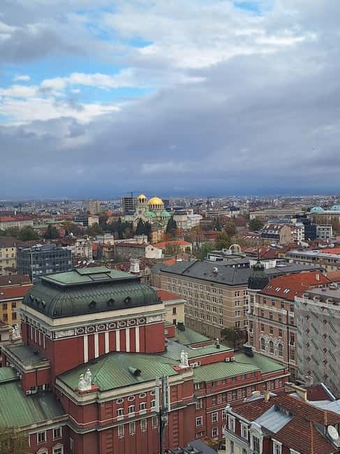 Walking tour: Sofia along the shady streets - Learning About Bulgaria’s Political and Cultural Past