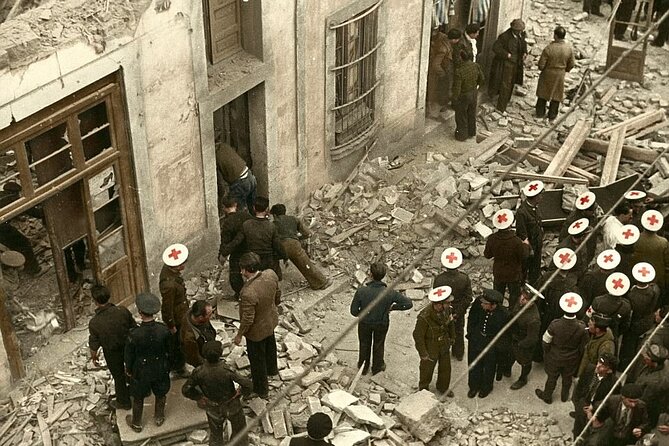 Walking Tour Spanish Civil War & Franco's Dictatorship - The 15th-Century Hospital De La Santa Creu: End of War and Cultural Suppression