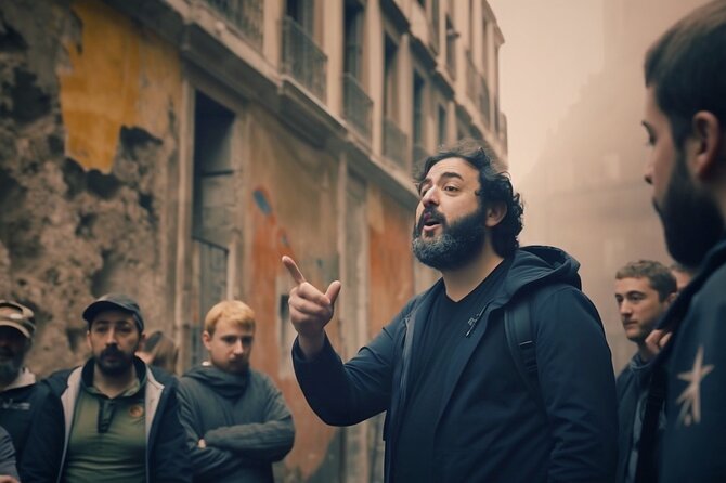 Walking Tour Spanish Civil War & Franco's Dictatorship - Logistics and Practical Details