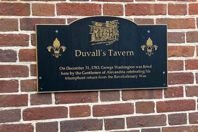 Walking Tour The American Revolution and Alexandria - Historic King Street and Revolutionary Veterans’ Homes