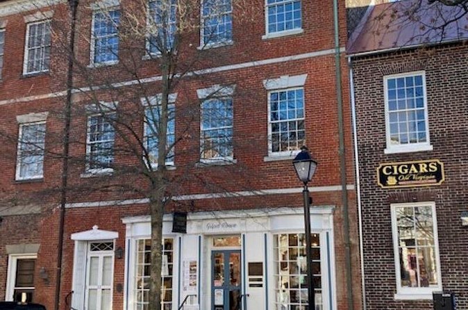 Walking Tour The American Revolution and Alexandria - George Washington’s Worship at Alexandria’s Christ Church