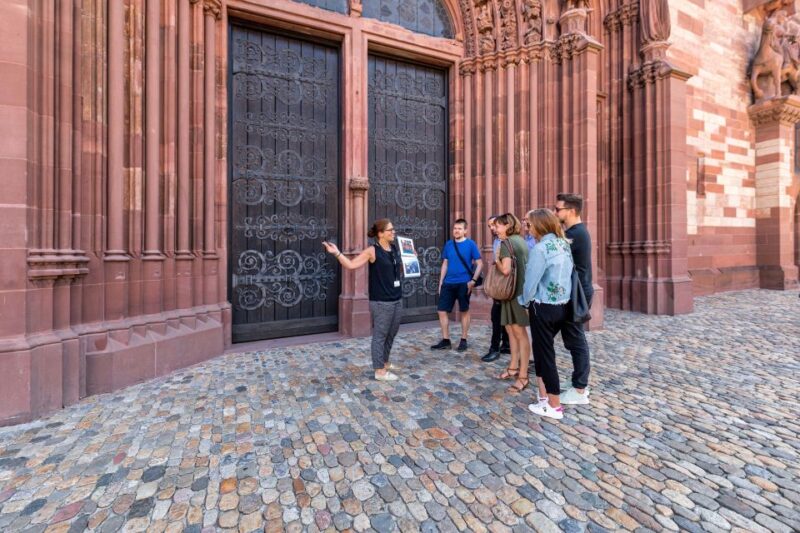 Walking Tour through Basel Old Town - Bilingual Tours and Group Experience