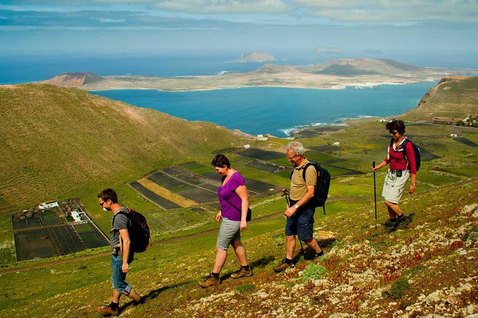 Walking Tour through La Corona Volcano and Famara Cliff - Explore Lanzarotes Natural Wonders on a Guided Walking Tour