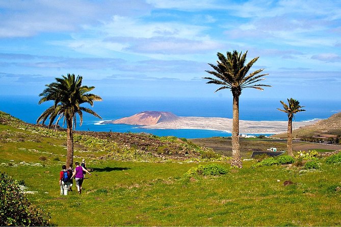 Walking Tour through La Corona Volcano and Famara Cliff - Traversing the Lava Fields and Flora of Lanzarote