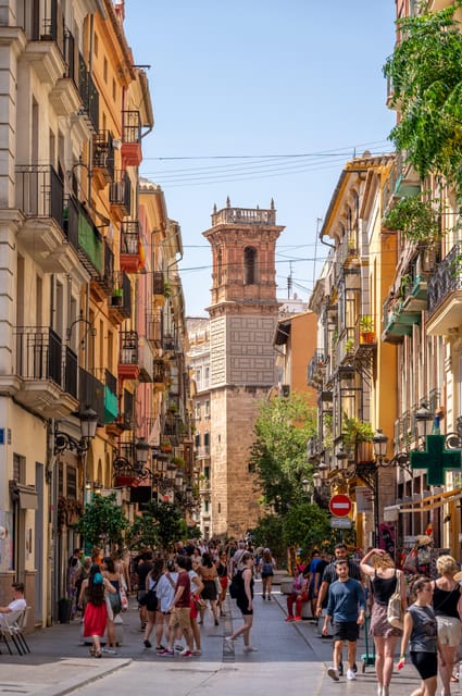 Walking Tour through Valencia's Historic Centre - The Role of Local Guides in Enhancing the Tour