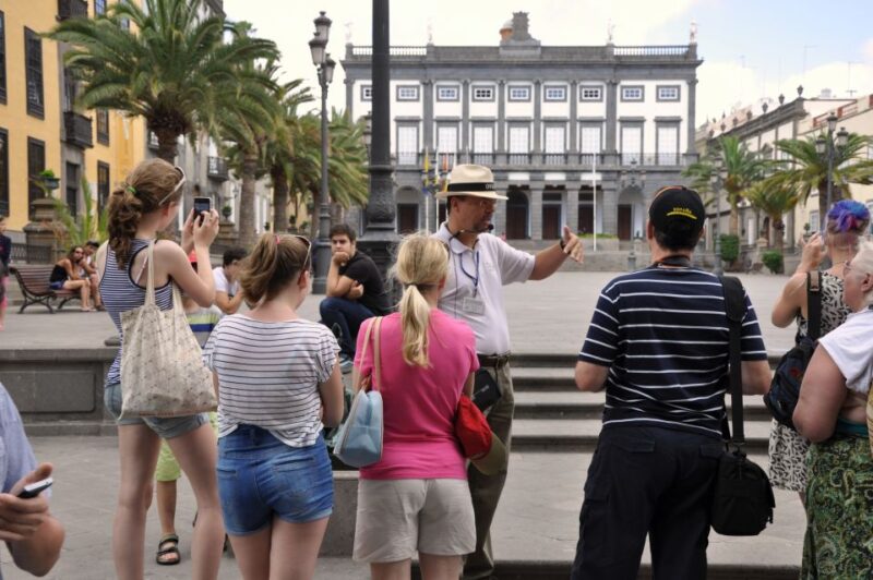 Walking tour Vegueta (old town Las Palmas) - Key Points