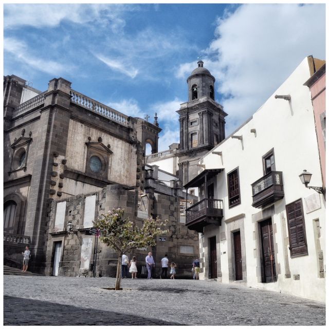 Walking tour Vegueta (old town Las Palmas) - Comparing Similar Experiences