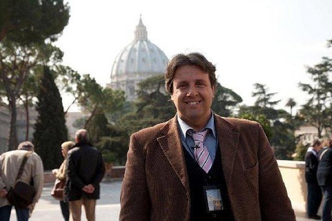 Walking Tour With Marco - Walking Through the Roman Forum and the Arch of Titus