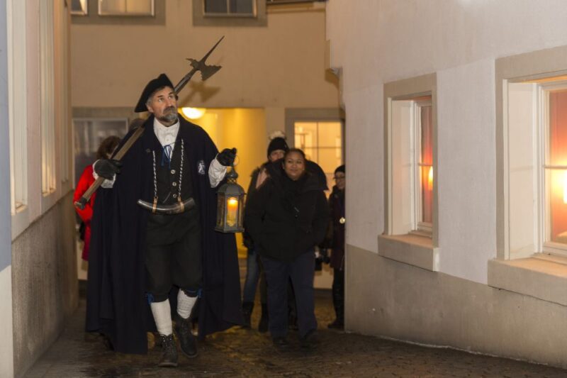 Walking Tour with the Night Watchman - Exploring Zurich’s Old Town with the Night Watchman