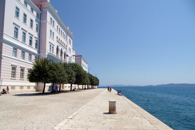 WALKING TOUR ZADAR: Top rated guide, Tastings, Private tour - The Sea Organ: Music Created by the Sea