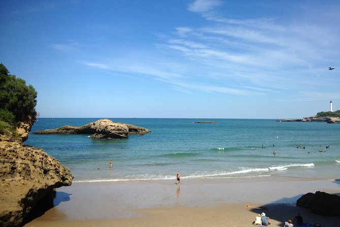 Walking tours of Biarritz - La Cote des Basques and the Birth of European Surfing