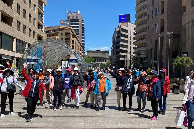 Walking Yerevan City Tour with 5 Wine & 10 years-old brandy - Exploring the Cascade Complex and Cafesjian Center for the Arts
