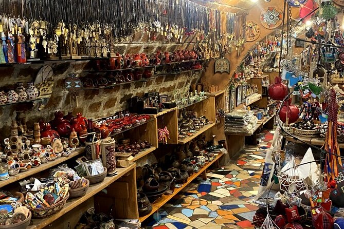 Walking Yerevan City Tour with 5 Wine & 10 years-old brandy - Martiros Saryan Park and Artistic Atmosphere