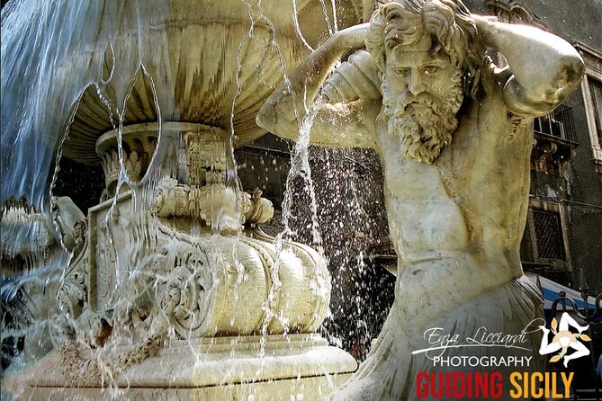 WalkingTour CATANIA - discovering the city of lava with a licensed guide - Piazza Università and the Oldest University in Sicily