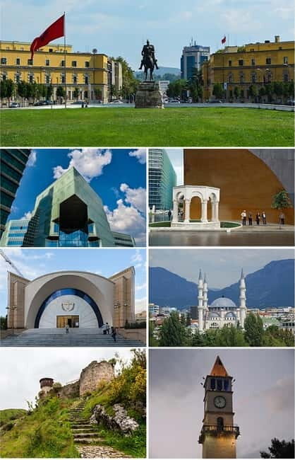 Walks of Tirana - Key Points
