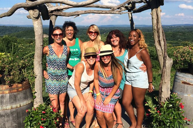 Walkway Over the Hudson & Winery Tour w/ Private Transport - Visiting the Oldest Vineyard in America at Benmarl Winery