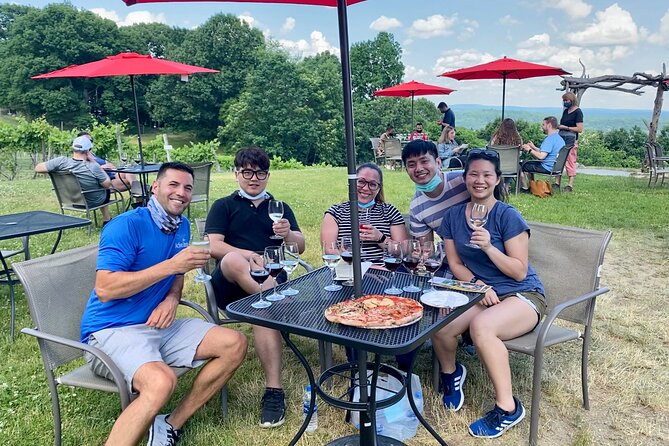 Walkway Over the Hudson & Winery Tour w/ Private Transport - Nostrano Vineyards: Family-Run Charm and Picture-Perfect Vines