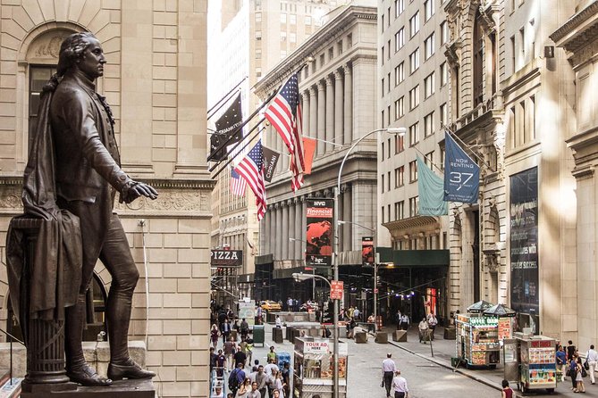 Wall Street Insider Tour with a Finance Professional - Key Points