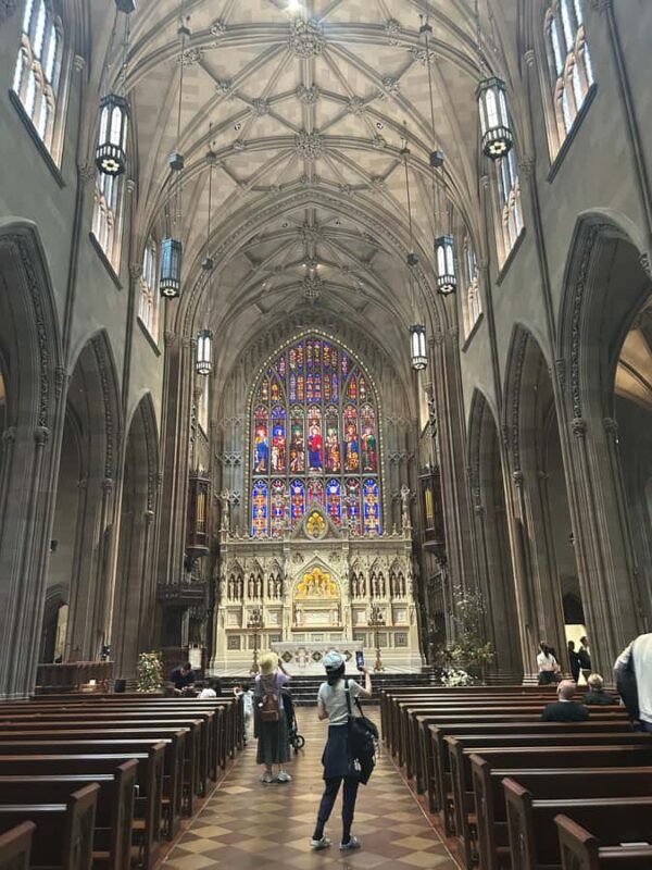 Wall Street: The birth place of NYC in French/English tour - Key Points