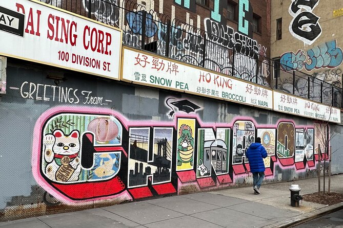 Wall Street to Chinatown: Dumplings & Taro bites walking tour - Explore Wall Street and Chinatown with a Delicious Twist