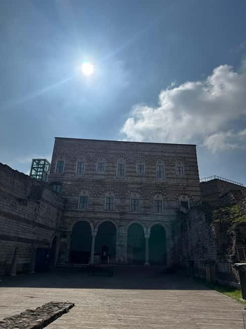 Walls of Contantinople and Byzantine Palace Tour - Suitability and Considerations