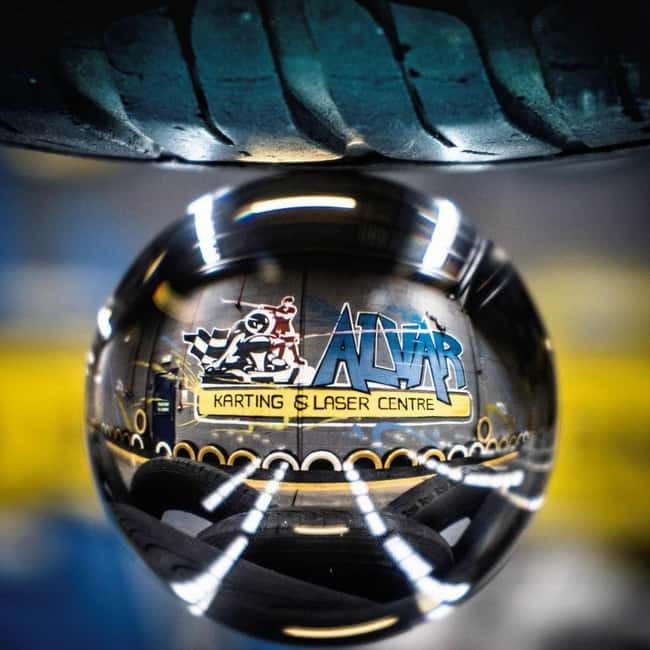 Walsall: 4 x 10 min karting sessions free 15 min laser - Key Points