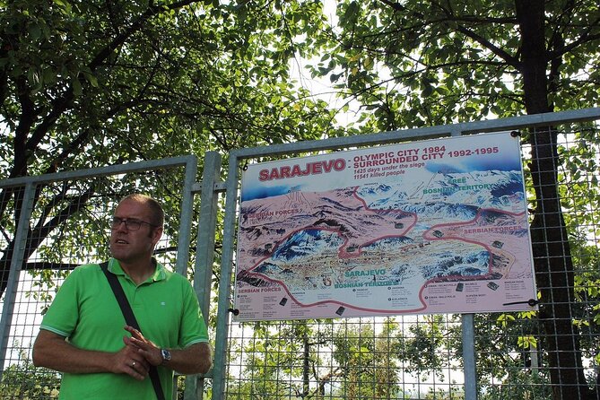War in Bosnia and Yugoslavia Study Tour with Tunnel of Hope - Meeting Point and Transport in Sarajevo
