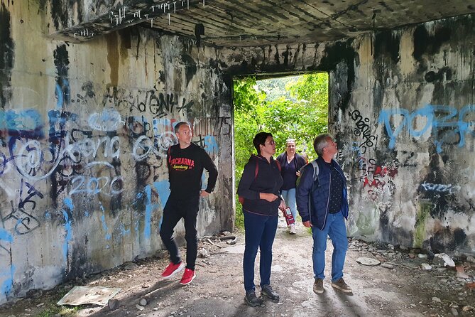 War in Bosnia and Yugoslavia Study Tour with Tunnel of Hope - Access and Physical Requirements