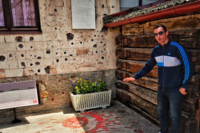 WAR TUNNEL - Sarajevo's only way of a communication during the WAR - Top secret - The Old Town and Bascarsija: A Cultural Contrast