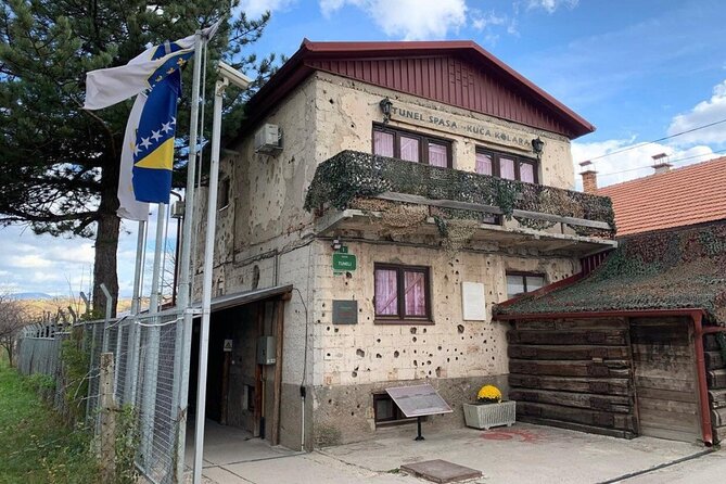 WAR TUNNEL - Sarajevo's only way of a communication during the WAR - Top secret - Post-Tour Logistics and Return to Meeting Point