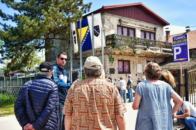 WAR TUNNEL - Sarajevo's only way of a communication during the WAR - Top secret - Benefits of Guided Tours with Meet Bosnia