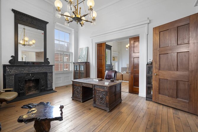 War, Wealth & Riverfront Tales: Taylor Mansion & East Row Tour - Discovering East Row’s Cultural Heritage