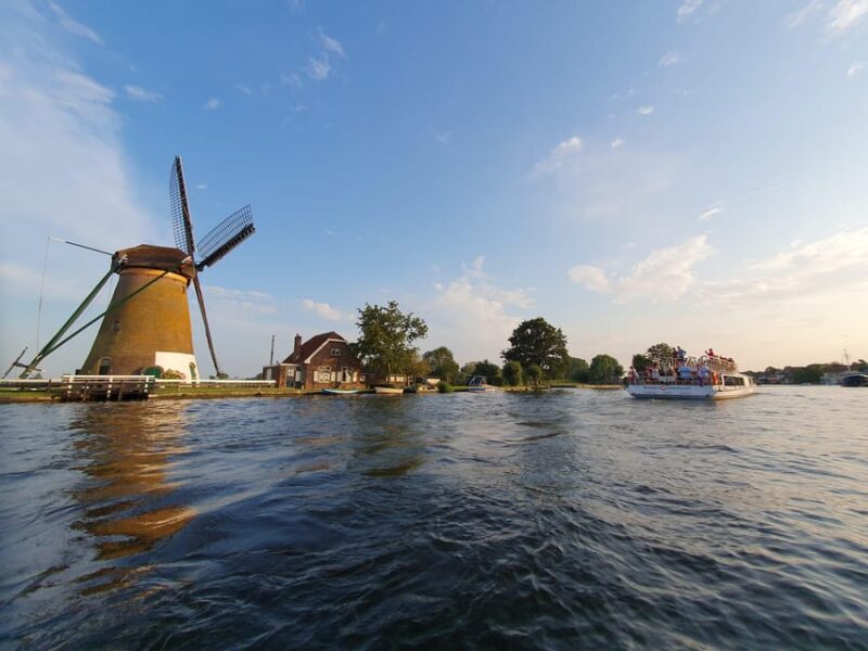 Warmond: Windmill Cruise and Keukenhof Entry Ticket - Accessibility and Flexibility