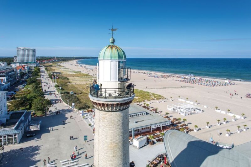 Warnemünde: Guided Walking Tour - From Historic Sights to Scenic Coastlines