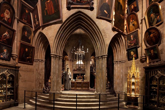 Warner Bros Studio Tour London - The Making of Harry Potter with Hotel Pick-up - Exploring the Studio in Depth: Sets, Props, and Costumes