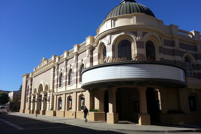 Warner Brothers Studio VIP Tour and Hollywood Highlights - Pricing and Booking Considerations